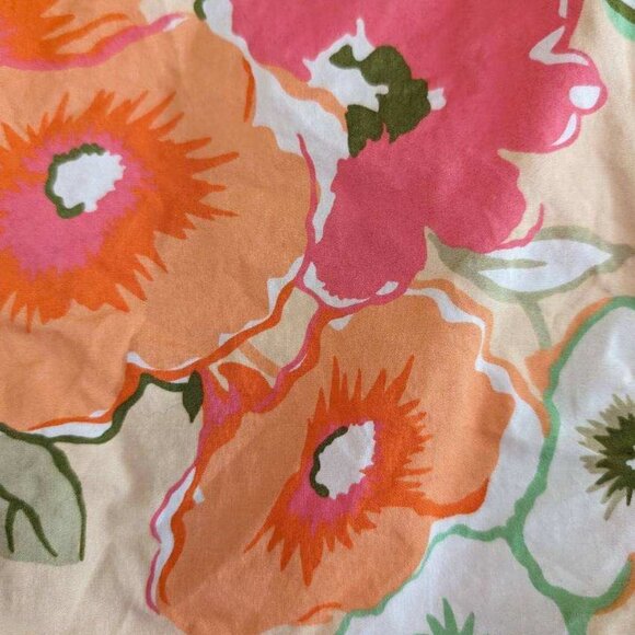 TWO Cotton Poplin A-line Skirts, Vibrant Prints by CC Outlaw, sz M Summertime - Picture 13 of 16